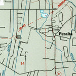 United States Geological Survey Los Lunas, NM (1991, 24000-Scale) digital map