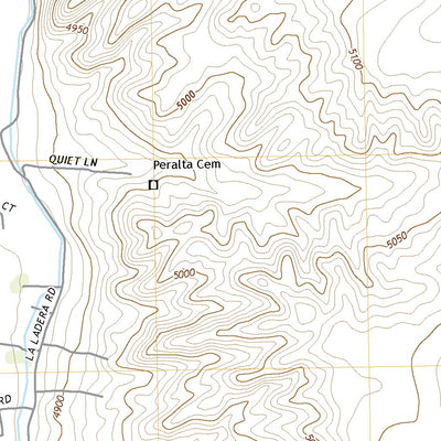 United States Geological Survey Los Lunas, NM (2020, 24000-Scale) digital map