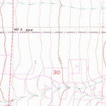 United States Geological Survey Los Lunas SE, NM (1952, 24000-Scale) digital map