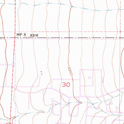 United States Geological Survey Los Lunas SE, NM (1952, 24000-Scale) digital map