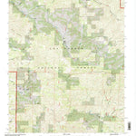 United States Geological Survey Los Machos Hills, CA (1995, 24000-Scale) digital map