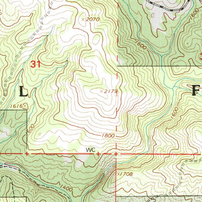 United States Geological Survey Los Machos Hills, CA (1995, 24000-Scale) digital map