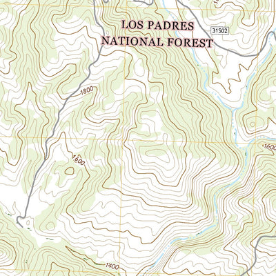 United States Geological Survey Los Machos Hills, CA (2021, 24000-Scale) digital map