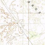 United States Geological Survey Los Medanos, NM (1985, 24000-Scale) digital map