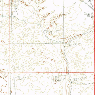 United States Geological Survey Los Medanos, NM (1985, 24000-Scale) digital map