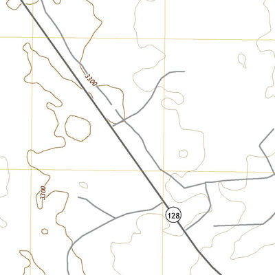 United States Geological Survey Los Medanos, NM (2020, 24000-Scale) digital map