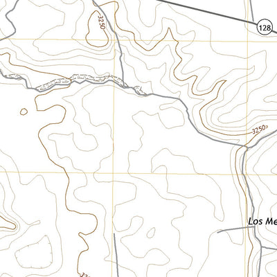 United States Geological Survey Los Medanos, NM (2020, 24000-Scale) digital map