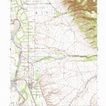 United States Geological Survey Los Molinos, CA (1952, 24000-Scale) digital map