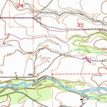 United States Geological Survey Los Molinos, CA (1952, 24000-Scale) digital map