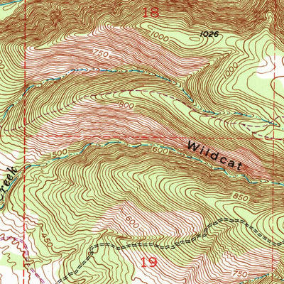 United States Geological Survey Los Molinos, CA (1952, 24000-Scale) digital map