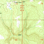 United States Geological Survey Los Montoyas, NM (1989, 24000-Scale) digital map