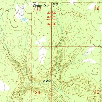 United States Geological Survey Los Montoyas, NM (1989, 24000-Scale) digital map