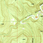 United States Geological Survey Los Montoyas, NM (1989, 24000-Scale) digital map