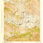 United States Geological Survey Los Olivos, CA (1943, 62500-Scale) digital map