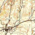 United States Geological Survey Los Olivos, CA (1943, 62500-Scale) digital map
