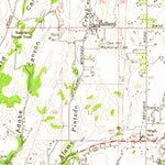 United States Geological Survey Los Olivos, CA (1959, 62500-Scale) digital map