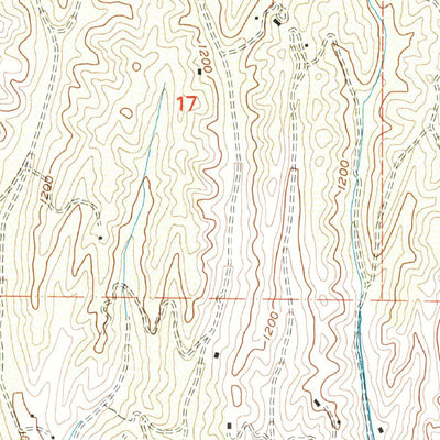 United States Geological Survey Los Olivos, CA (1995, 24000-Scale) digital map