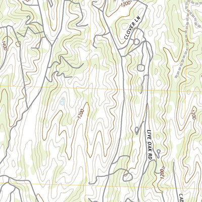 United States Geological Survey Los Olivos, CA (2021, 24000-Scale) digital map