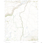 United States Geological Survey Los Pinos, NM (2023, 24000-Scale) digital map