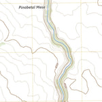 United States Geological Survey Los Pinos, NM (2023, 24000-Scale) digital map