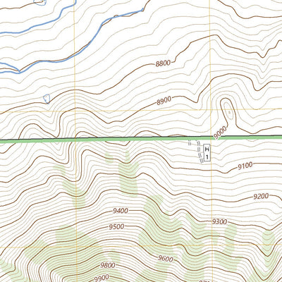 United States Geological Survey Los Pinos, NM (2023, 24000-Scale) digital map