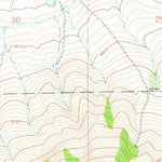 United States Geological Survey Los Pinos, NM-CO (1963, 24000-Scale) digital map