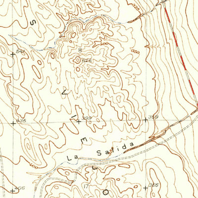 United States Geological Survey Los Viejos, CA (1934, 31680-Scale) digital map