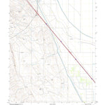 United States Geological Survey Los Viejos, CA (2012, 24000-Scale) digital map