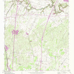 United States Geological Survey Losoya, TX (1958, 24000-Scale) digital map