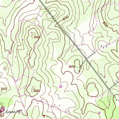 United States Geological Survey Losoya, TX (1958, 24000-Scale) digital map