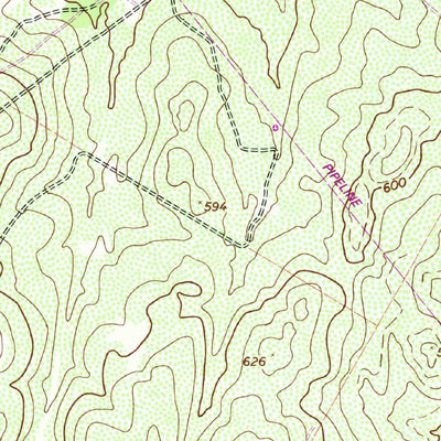 United States Geological Survey Losoya, TX (1958, 24000-Scale) digital map