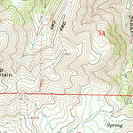 United States Geological Survey Lost Basin, OR (1994, 24000-Scale) digital map