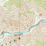 United States Geological Survey Lost Basin, OR (1994, 24000-Scale) digital map