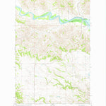 United States Geological Survey Lost Bridge, ND (1970, 24000-Scale) digital map