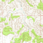 United States Geological Survey Lost Bridge, ND (1970, 24000-Scale) digital map