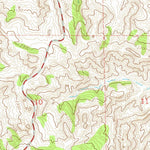 United States Geological Survey Lost Bridge, ND (1970, 24000-Scale) digital map