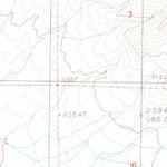 United States Geological Survey Lost Cabin Spring, NV (1984, 24000-Scale) digital map