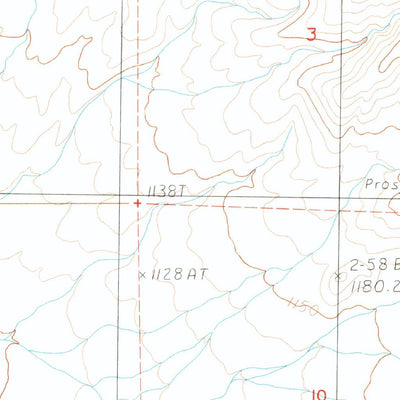 United States Geological Survey Lost Cabin Spring, NV (1984, 24000-Scale) digital map