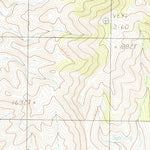 United States Geological Survey Lost Cabin Spring, NV (1984, 24000-Scale) digital map