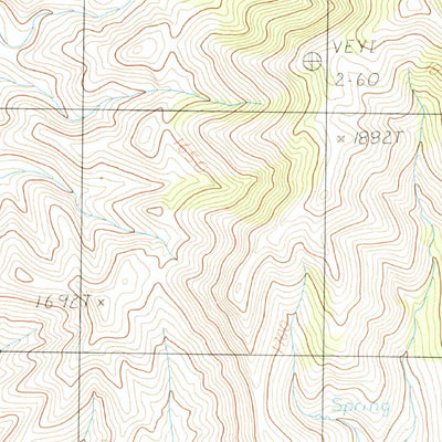United States Geological Survey Lost Cabin Spring, NV (1984, 24000-Scale) digital map