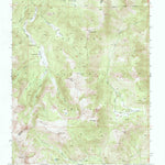 United States Geological Survey Lost Cannon Peak, CA (1954, 24000-Scale) digital map