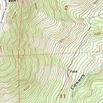 United States Geological Survey Lost Cannon Peak, CA (1954, 24000-Scale) digital map