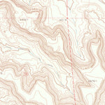 United States Geological Survey Lost Canyon, CO (1972, 24000-Scale) digital map