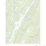 United States Geological Survey Lost City, WV (2023, 24000-Scale) digital map