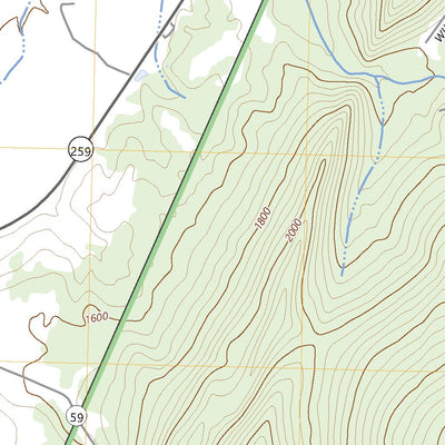 United States Geological Survey Lost City, WV (2023, 24000-Scale) digital map