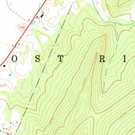 United States Geological Survey Lost City, WV-VA (1966, 24000-Scale) digital map