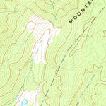 United States Geological Survey Lost City, WV-VA (1966, 24000-Scale) digital map