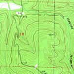 United States Geological Survey Lost Corner, AR (1980, 24000-Scale) digital map