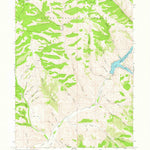 United States Geological Survey Lost Creek Dam, UT (1964, 24000-Scale) digital map