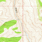 United States Geological Survey Lost Creek Dam, UT (1964, 24000-Scale) digital map